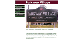 Desktop Screenshot of parkwayvillagemhc.com